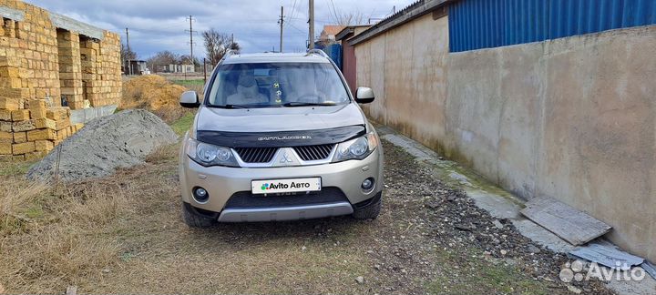 Mitsubishi Outlander 3.0 AT, 2008, 247 000 км