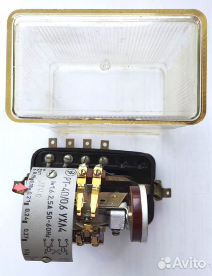 Реле тока рт-40