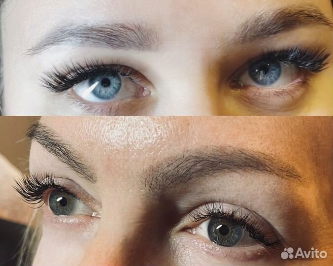 Наращивание ресниц модель Левенцовка