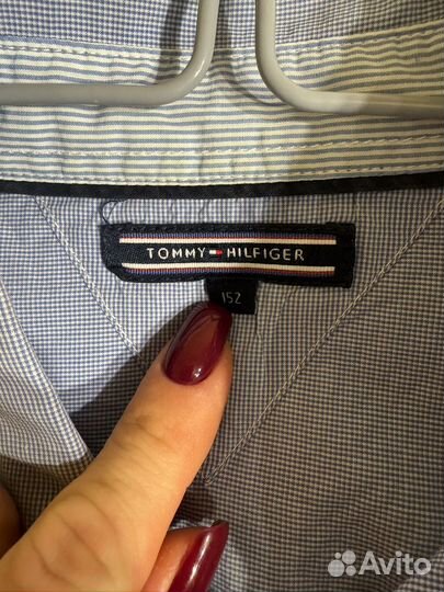 Рубашка детская tommy hilfiger