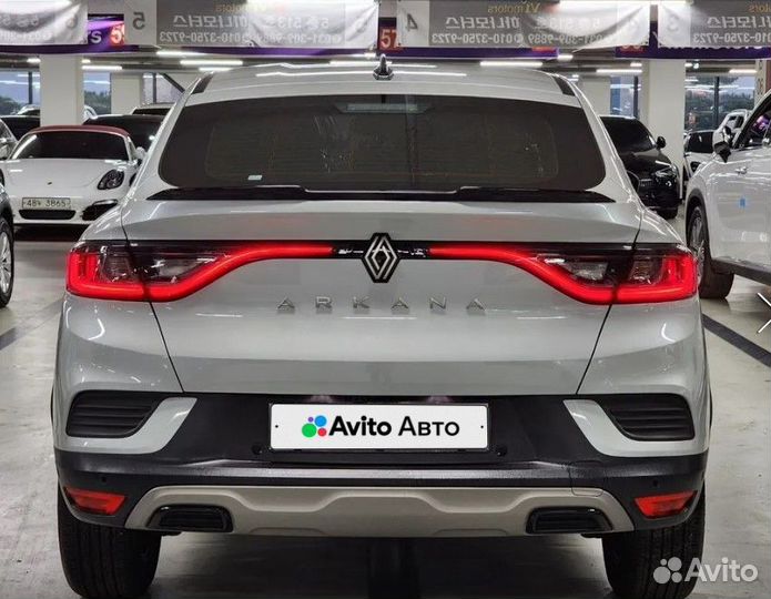 Renault Arkana 1.6 CVT, 2024, 3 000 км