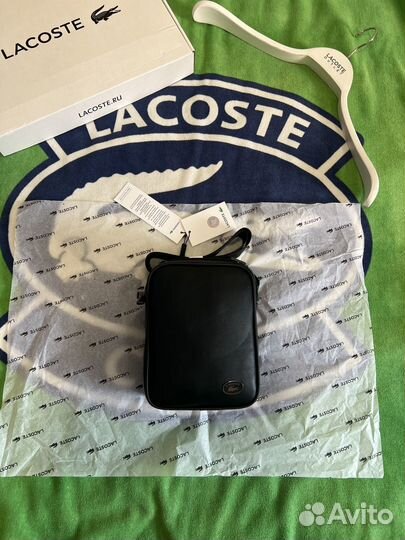 Новая сумка Lacoste 2024