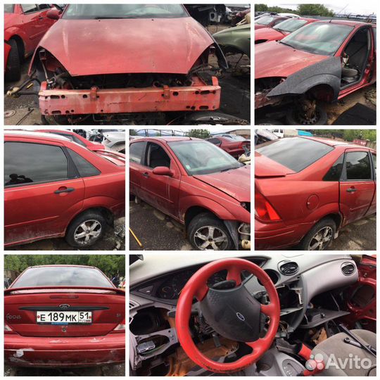 Форд Фокус 1 Америка 1.6 1.8 и 2.0 АКПП и МКПП