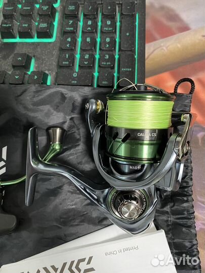 Катушка Daiwa Caldia CS LT 3000CXH