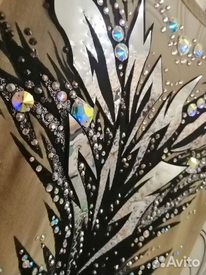 Купальник для художественной гимнастики p 140-150