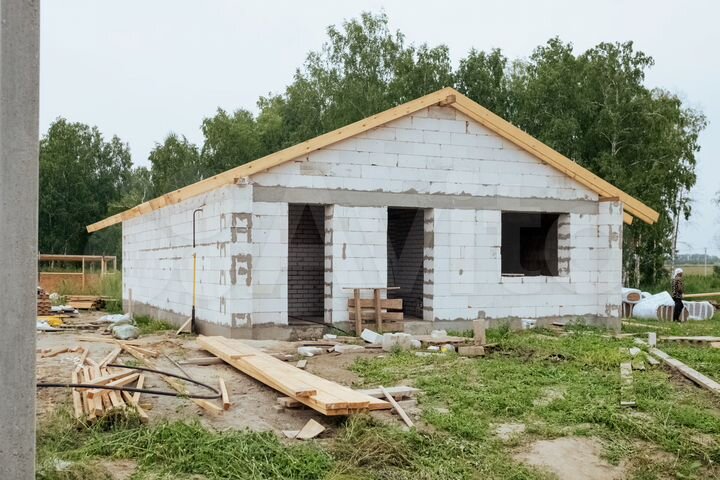 Дом 85 м² на участке 8,7 сот.