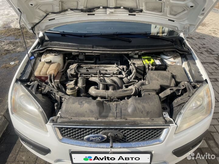 Ford Focus 1.6 AT, 2007, 117 500 км