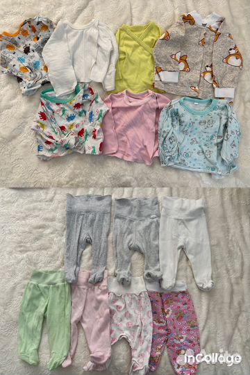 Вещи для новорожденных