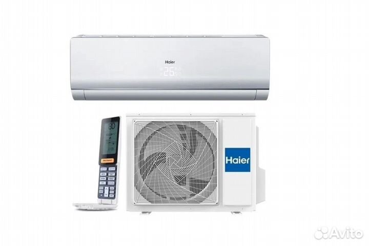 Сплит-система Haier Lightera 12 On-Off белый