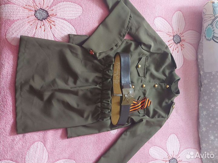 Детская военная форма для девочки