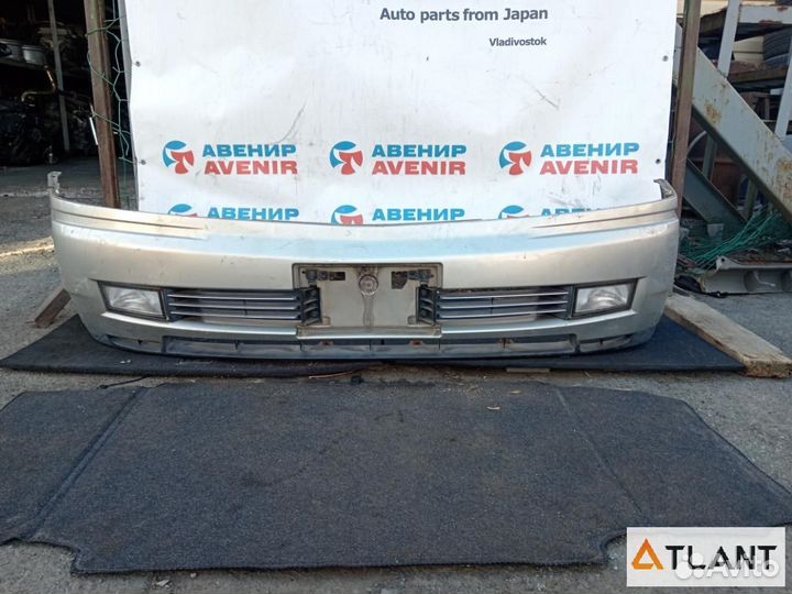 Бампер передний nissan cedric