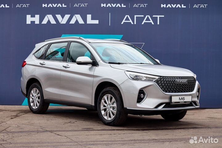 HAVAL M6 1.5 AMT, 2024