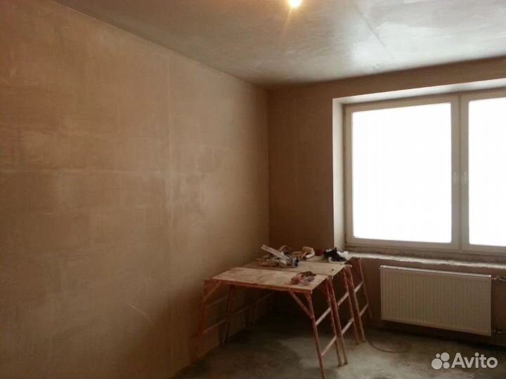 Штукатурка стен механизированная машинная