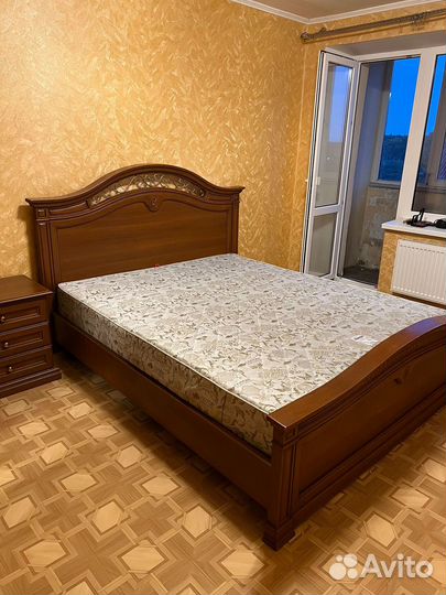 Спальный гарнитур. Кровать. Шкаф. Трюмо