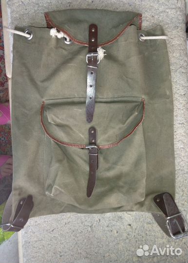 Рюкзак брезентовый СССР