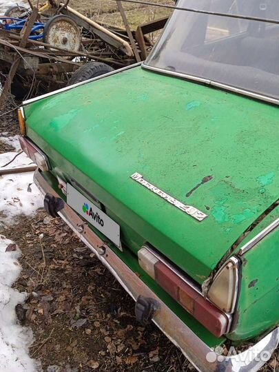 Москвич 412 1.5 МТ, 1985, 85 000 км