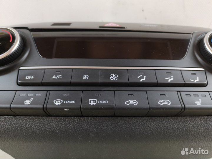 Блок управления климат-контролем Hyundai Tucson TL