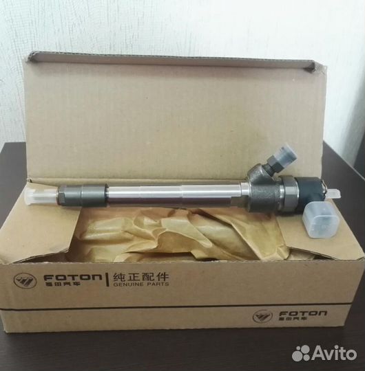 Форсунка двигателя газель Cummins isf 2.8 евро 3,4