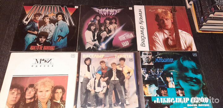 Виниловые пластинки СССР