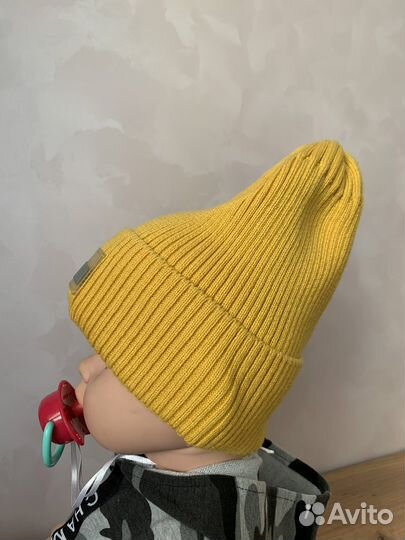 Шапка детская демисезонная