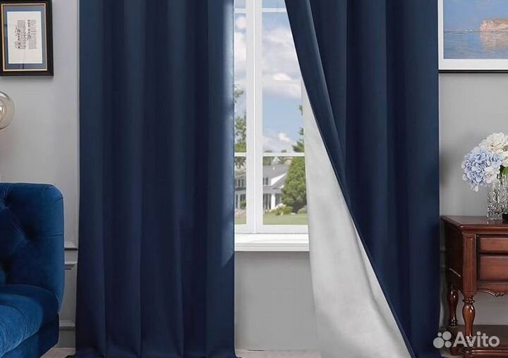 Шторы в офис