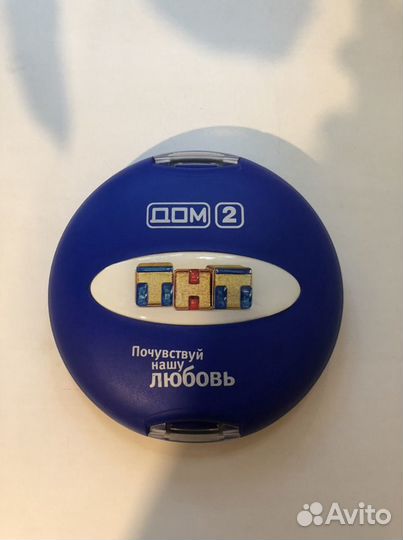 Футляр для дисков тнт