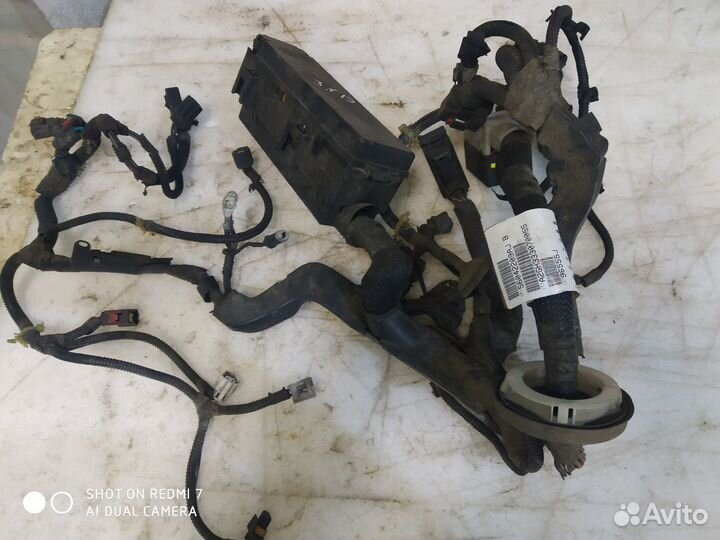 Проводка Jeep Grand Cherokee wj 3.1 d