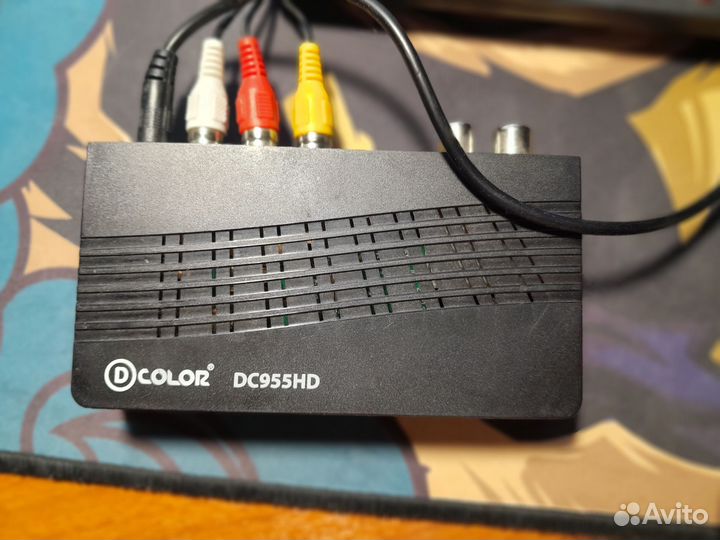 Цифровая тв приставка 20 каналов