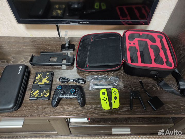 Игровая приставка nintendo switch