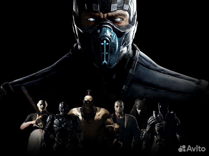 Mortal Kombat XL PS4/PS5 (Русские субтитры)