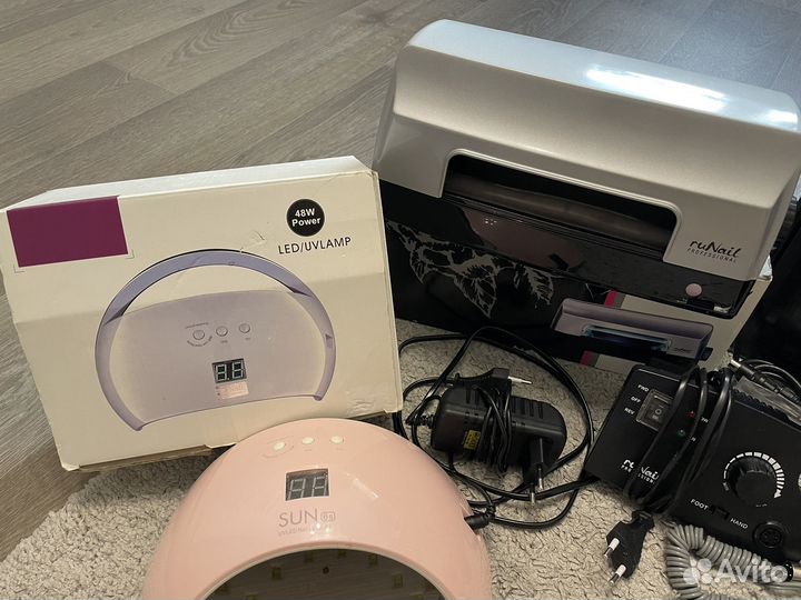 Маникюрный набор для ногтей