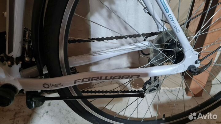 Велосипед Forward Rockford 1.0 28