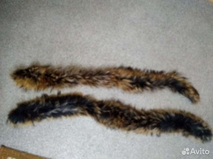 Меховые воротники, манжеты