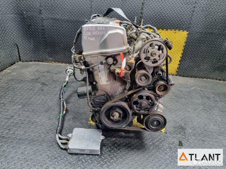 Двс honda odyssey