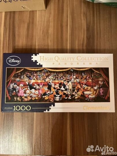 Clementoni Пазл Дисней. Оркестр