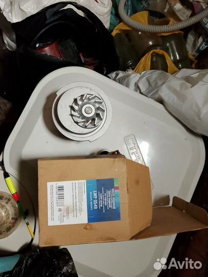 Насос водяной Luzar Daewoo Nexia dohc