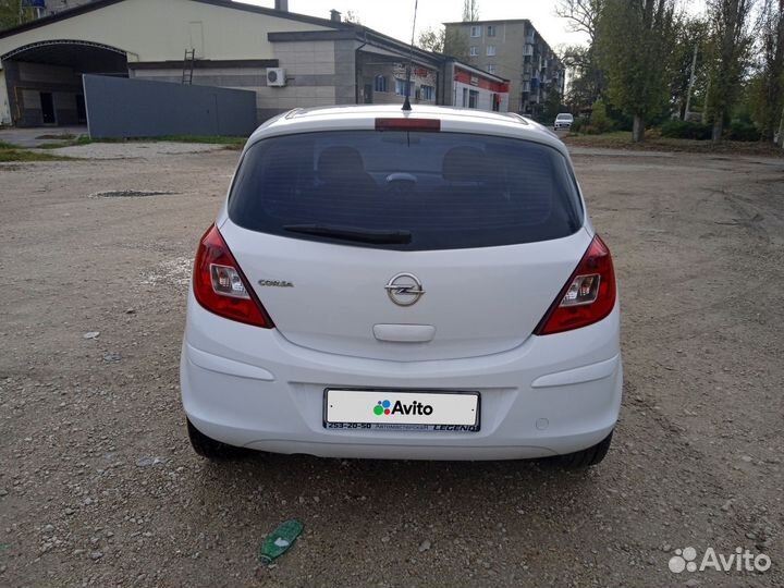 Opel Corsa 1.2 МТ, 2011, 120 000 км