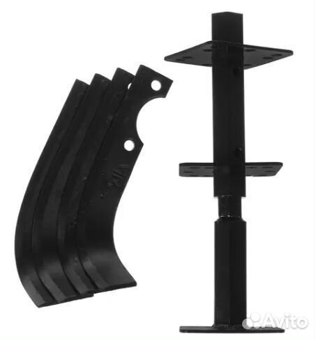 Мотоблок с кенгурятником Carver мт-7106T