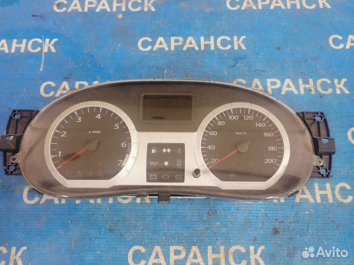 Панель шиток приборов Ларгус