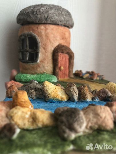 Копилка-домик ручной работы