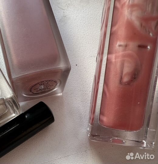 Набор косметики Dior бу пакетом