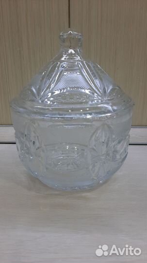 Ваза хрустальная СССР