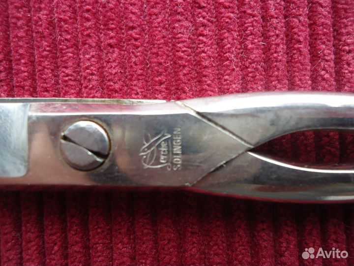 Ножницы Solingen, Broli stainless sweden, Hauptner