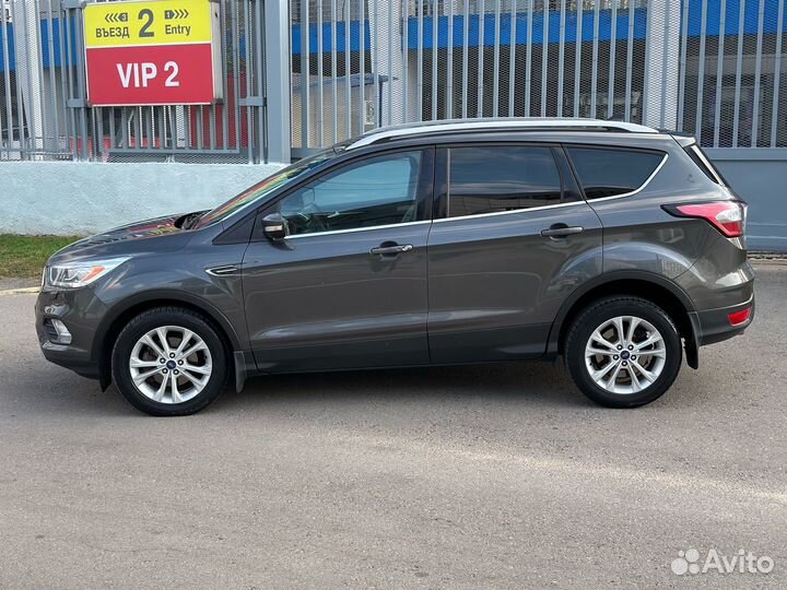 Ford Kuga 2.5 AT, 2016, 85 000 км