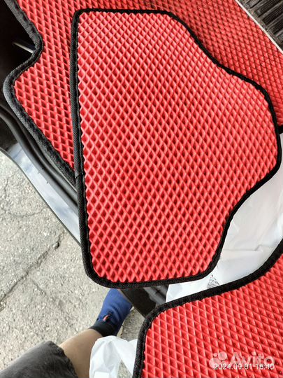 Автоковрики Ева для Лада Гранта FL, Калина