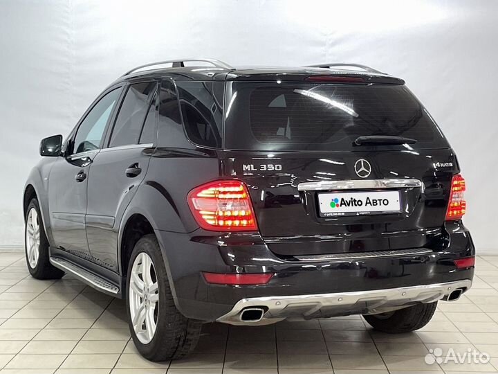 Mercedes-Benz M-класс 3.5 AT, 2011, 190 507 км