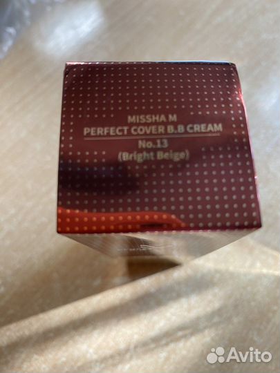 Тональный крем missha BB Cream 50 мл #13