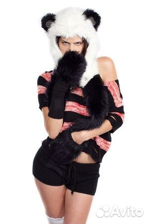 Шапки с ушками Новые