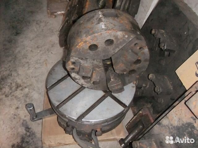 Патрон токарный Ф100 - Ф1000мм. 3-х и 4-х кулачков