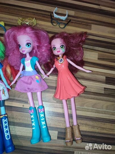 My little pony/ equestria girls